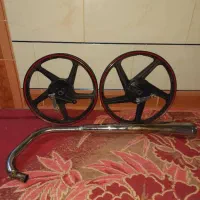 دوتا رینگ و یک اگزوز