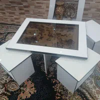 فروش گل میز(میز عسلی) جلو مبلی هایگلاس درجه1 براق|مبلمان خانگی و میز عسلی|کازرون, |دیوار