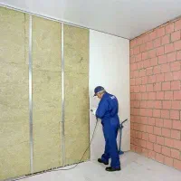 کناف عایق صوتی دیوار مشترک با همسایه