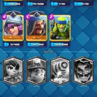 اکانت بازی کلش رویال|کنسول، بازی ویدئویی و آنلاین|گرمدره, |دیوار