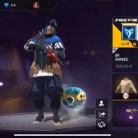 اکانت فری فایر 200تومن