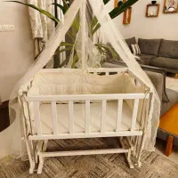 صندلی ماشین کریر تخت کنارمادر|تخت و صندلی بچه|هشتگرد, شهرک راه آهن|دیوار