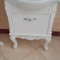 روشویی 42سانتی پایه کابینتی جشنواره ۵٪ تخفیف|لوازم سرویس بهداشتی|ملایر, |دیوار