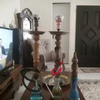 ۲قلیان ویک عددهیکلی مینی دوربین رومیزی