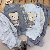 ست بلوز شلوار تدی