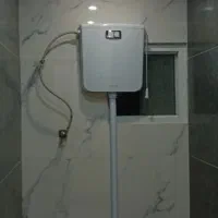 نصب شیرآلات روکار و توکار