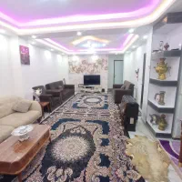 واحد۱۰۰متری ۲خوابه،طبقه۲،پارکینگ،خوش نقشه،دخانیات