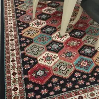 گلیم فرش ۶متری