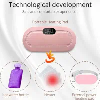 کمربند و شکمبند ماساژور حرارتی قاعدگی|آرایشی، بهداشتی، درمانی|تهران, پونک|دیوار