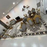 فرش۹متری گل ابریشم گلریزاصلی تمام نخ اکرلیک نوآکبن|فرش|تهران, شادآباد|دیوار