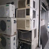 (بهترین خریدار ) و فروشنده انواع کولرگازی کارکرده|کولر گازی و فن‌کوئل|رباط‌کریم, رباط‌کریم|دیوار