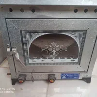 تنور گازی کوچک وجمع وجور