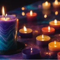 آموزش فال تاروت و شمع تراپی