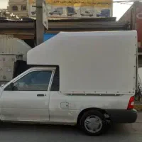 اتاق وانت پرایدارتفاع ازکف ماشین 1/90برزنتی ضدآب