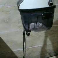 آینه آرایشگاه سرشور صندلی|آرایشگاه و سالنهای زیبایی|بومهن, |دیوار