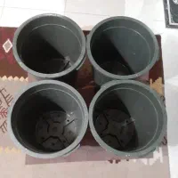 گلدان پلاستیکی راگا سایز بزرگ