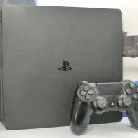 ps4 slim|کنسول، بازی ویدئویی و آنلاین|ساوه, |دیوار