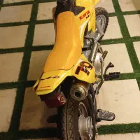 موتور سیکلت مینی تریل کویر 70 سی سی مدل 404