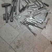 تعدادی آچار|ابزارآلات|ری, علایین|دیوار