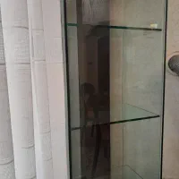 ویترین شیشه ای|بوفه، ویترین، کنسول|طرقبه, |دیوار