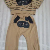 لباس کودک  پسر تمیز وکم استفاده