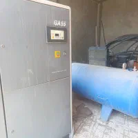موتور برق و ژنراتور ولوو و کمپرسور باد|ماشین‌آلات صنعتی|تهران, زعفرانیه|دیوار