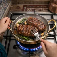 تابه گریل سنگی طعمی نو