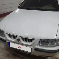 سمندlxساده|خودرو سواری و وانت|قم, نیروگاه|دیوار