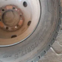 11عدد لاستیک توبلس خاور ایسوز نیسان 70درصد|قطعات یدکی و لوازم جانبی|قزوین, |دیوار