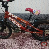 یک عدد دوچرخه 16  تمیز و سالم نو