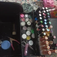 وسایل کاشت ناخن|آرایشی، بهداشتی، درمانی|ملارد, |دیوار