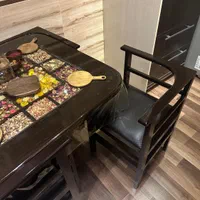 میزناهارخوری ۴ نفره اشپزخانه|میز و صندلی غذاخوری|تهران, اکباتان|دیوار