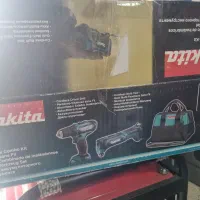 ست دریل و فرز همه کاره شارژی ماکیتا اصلی (راینو)|ابزارآلات|مریوان, |دیوار