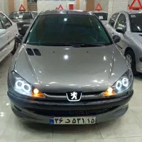 پژو206 مدل86 استثنایی نقد اقساط یا معاوضه