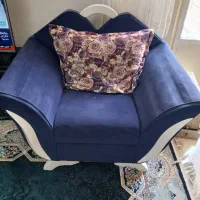 فروش فوری مبل مخمل هفت نفره