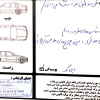 تیبا شاسی سالم|خودرو سواری و وانت|ایذه, |دیوار