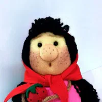 عروسک دستساز|صنایع دستی و سایر لوازم تزئینی|سمنان, |دیوار