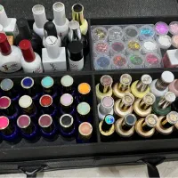 لوازم ناخن کامل|آرایشی، بهداشتی، درمانی|قم, سالاریه|دیوار