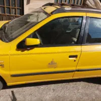 سمند تاکسی|خودرو سواری و وانت|خرمدره, |دیوار