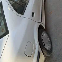 سمند ال‌ایکس مدل ۹۳ بدونه رنگ ضربه