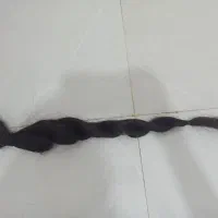مو سالم و طبیعی بدون رنگ