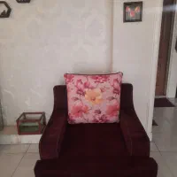 مبل راحتی ترک ۷ نفره با میز|مبلمان خانگی و میز عسلی|اصفهان, طامه|دیوار