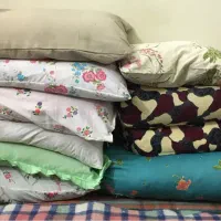 تشک و بالش پر و پنبه و لحاف|رختخواب، بالش، پتو|شیراز, زرهی|دیوار