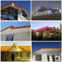 نصاب شیروانی سردری خرپاپوشش سقف سوله|خدمات پیشه و مهارت|اردبیل, |دیوار