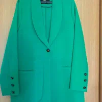 کت سبز مجلسی ولباس مجلسی مخمل