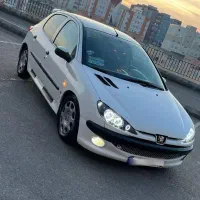 پژو206تیپ5|خودرو سواری و وانت|خسروشاه, |دیوار