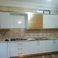 کابینت 6 متری ( نو )موجود در رنگبندی آماده به نصب|مصالح و تجهیزات ساختمان|نیشابور, خط کاشمر|دیوار