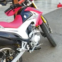 موتورتریل پرواز|موتورسیکلت|قزوین, |دیوار