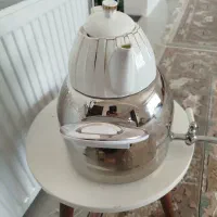 کتری قوری شیر دار نو استیل ضخیم سنگین|قوری، کتری، قهوه‌ساز دستی|گرگان, |دیوار