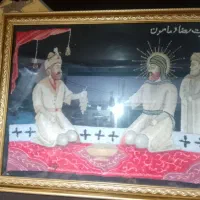 تابلو دست بافت